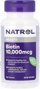 Natrol Biotin Max 10000 Mcg, 100 δισκία