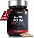 AMALTH Paneer Doda Extract 1000 mg, 120 κάψουλες Μη ΓΤΟ & χωρίς γλουτένη Αγιουρβεντικό συμπλήρωμα