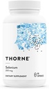 THORNE - Σελήνιο - 200 mcg Σελήνιο συμπλήρωμα για αντιοξειδωτική υποστήριξη * - 60 κάψουλες