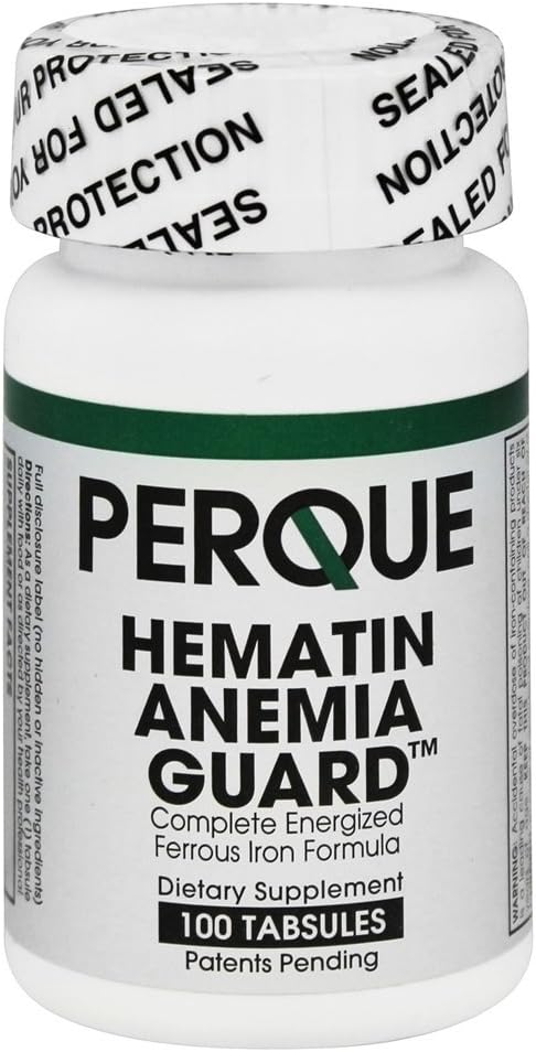 Perque Hematin Anemia Guard, 100 κόμης
