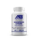 MB One Magnesium Citrate 500mg - Υψηλή Απορρόφηση Φόρμουλα για τους μυς, τα νεύρα, τον ύπνο και τα οστά Υποστήριξη - Vegan, μη GMO - Digestive & Heart Health - 60 Caps - 60 Ημέρα προσφοράς