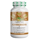 Βιολογικά συμπληρώματα Veda Ashwagandha, 1500mg - κάψουλες Ashwagandha με εκχύλισμα μαύρου πιπεριού - Κατασκευασμένο από καθαρό 100% οργανική ρίζα Ashwagandha - συμπλήρωμα & ενέργεια υποστήριξης Mood, 120 Veggie