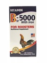 B12-5000 με σίδηρο για Roosters 60 Tabs