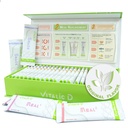 Deep Colon Cleanse by 3 Day Juice Cleanse to Remove Mucoid Plaque, Stomach Bloating Relief. Φυσικό Fiber σκόνη Detox Kit σε 24 Easy On The Go Packet. Το καλύτερο για την υγεία του εντέρου