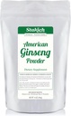 Stakich American Ginseng Root Powder - 1 λίρα - Καθαρή (1 λίρα)