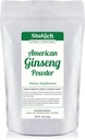 Stakich American Ginseng Root Powder - Pure Ginseng Powder - 1 lb