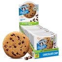 Lenny & Larry's The Complete Cookie, Chocolate Chip, Soft Bakeed, 16g Πρωτεΐνη φυτών, Vegan, Non-GMO, 4 Ounce Cookie (Pack of 12)