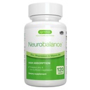 Igennus Neurobalance Zinc Magnesium & B6 Complex Formulated for Cognitive Support, Calm Focus & Relaxation, 120 Small Tablets, High Absorption Chelated Zinc & Fully Reacted Magnesium, Vegan, Non-GMO
