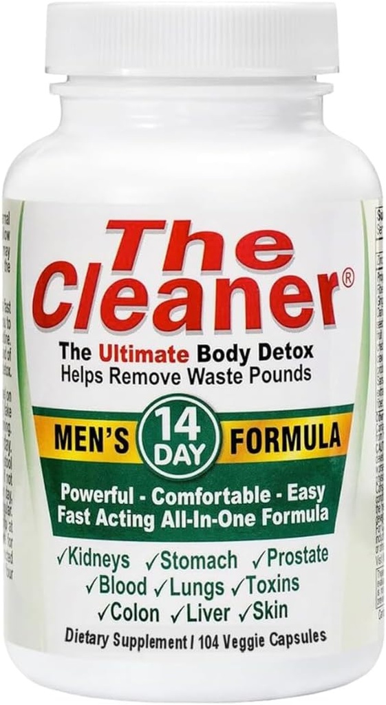 CenturySystemsBrand The Cleaner Men's 14 Day Formula Supplement 