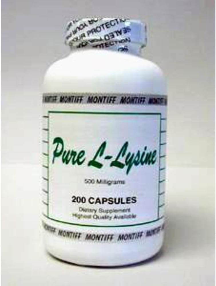 Καθαρό L L Lysine 500 mg 200 Cap