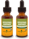 Herb Pharm Certified Organic Intestinal Soother Liquid Herbal Formula with Turmeric Extract - 1 Ουγγιά (FIS01) (Συσκευασία του 2)