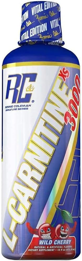 Οξέα Μεταβολισμός και δύναμη των μυών Lean υποστήριξη, διεγερτικό δωρεάν, ζάχαρη χωρίς, μηδέν υδατάνθρακες, άγρια κεράσι, 16 Oz