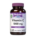 Bluebonnet Διατροφή Βιταμίνη C 1000 Mg Κάψουλες λαχανικών, Ασκορβικό οξύ, για την υγεία του ανοσοποιητικού δέρματος, Vegan, χορτοφάγοι, μη ΓΤΟ, Γλουτένη, χωρίς σόγια & γάλα, Kosher, 180 κόμης