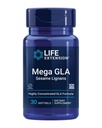 Επέκταση ζωής Mega GLA Sesame Lignans, Ωμέγα-6 Λιπαρά οξέα για την προώθηση μιας υγιούς φλεγμονώδους απόκρισης, χωρίς γλουτένη, μη ΓΤΟ, 30 softgels