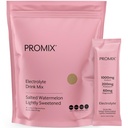 ProMix Διατροφή Ηλεκτρολύτες Συσκευασίες Ενυδάτωσης Σκόνης - Him Αλάτι Ιμαλαΐων, Μαγνήσιο, Κάλιο, Βιταμίνη C - Αλατισμένο Καρπούζι, Ελαφρώς Γλυκασμένα - 30 Σερβιέτες (Συσκευασία 30)