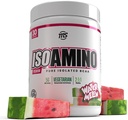 Man Sports ISO Amino - Watermelon Pure Isolated BCAA Powder 270 Grams - Vegetarian Formula 2:1:1 Ratio - Natural Ingredients - Lean Muscle Building Fat Burning Supplement