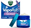 Vicks VapoRub, Lavender Scent, Cough Suppressant, Topical Chest Rub & Analgesic Aintment, Medicated Vicks Vapors, Relief from Cough Λόγω του κρύου, Aches & Pains, 1,76oz