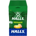 HALLS Άμυνα Ποικιλόμορφα Εσπεριδοειδή ζάχαρη δωρεάν βιταμίνη C σταγόνες, συμπλήρωμα διατροφής σταγόνες, 12 τσάντες των 25 σταγόνες (300 συνολικές σταγόνες)