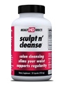 ΥΓΕΙΑ DIRECT Sculpt n' Cleanse - Βότανο καθαρισμού του παχέος εντέρου για Digestive Υγεία & Κανονικότητα - Natural Detox & Gut Flush συμπλήρωμα - 50 κάψουλες λαχανικά