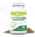 NutriFlush - Ισχυρή υποστήριξη Colon & Cleanse Formula, Υψηλή απορρόφηση, GMO δωρεάν, Made in USA