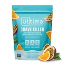 Ultima Replenisher Crave Killer συμπλήρωμα και ηλεκτρολυτές σκόνη – Τροπική σύντηξη, 14 Stickpacks – Πακέτα ενυδάτωσης Το Kick Cravings στο Curb