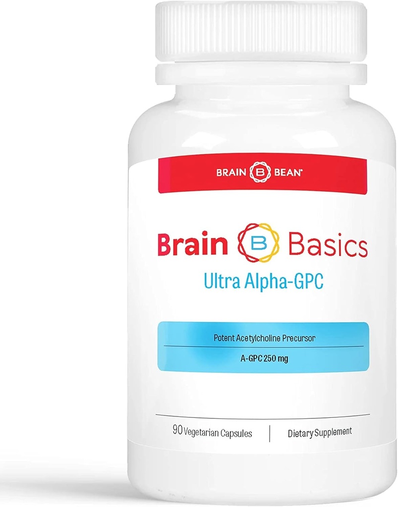 Brain Basics Ultra Alpha- GPC 500 mg A- GPC 90 Μερίδες