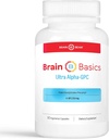 Brain Basics Ultra Alpha- GPC 500 mg A- GPC 90 Μερίδες