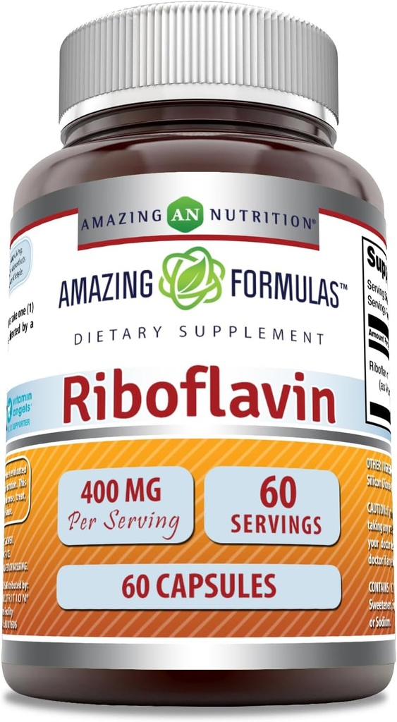 Amazing Formulas Riboflavin (Vitamin B2) Συμπλήρωμα 