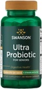 Swanson Ultra Probiotic για Seniors 30 δισεκατομμύρια κάψουλες Cfu 60 Veg