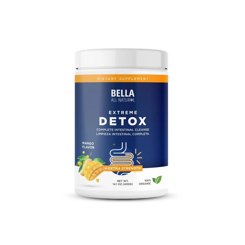 Bella All Natural Detox Σκόνη Μάνγκο