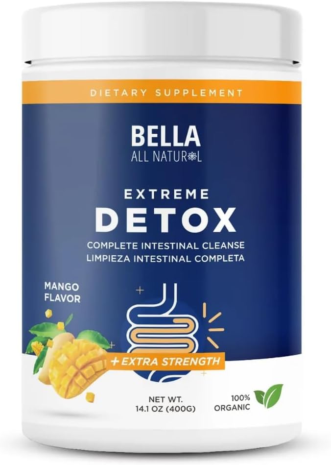 Bella All Natural Detox Powder Mango