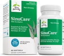 Terry Naturally SinuCare - Bronchial Wellness Support Supplement - Healthy Sinus Aid - Dietary Supplement to Support Healthy Lungs - 60 Softgels