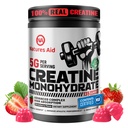 Natures Aid Creatine Monohydrate Gummies (5g) – Προ-Εκπόνηση Ενέργεια & μυϊκή ανάπτυξη Υποστήριξη για τους άνδρες & γυναίκες 