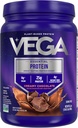 Vega Original Essential Protein - 25g Πρωτεΐνη με βάση το φυτό, Κρέμα σοκολάτας, 10 σερβιέτες, Vegan Μη ΓΤΟ Μείγμα ποτών, Smoothie & Shake Ready, Χωρίς γλουτένη, Γαλακτοκομικά, 16.2oz (Packaging May Vary)