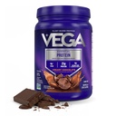 Vega Original Essential Protein - 25g Πρωτεΐνη με βάση το φυτό, Κρέμα σοκολάτας, 10 σερβιέτες, Vegan Μη ΓΤΟ Μείγμα ποτών, Smoothie & Shake Ready, Χωρίς γλουτένη, Γαλακτοκομικά, 16.2oz (Packaging May Vary)