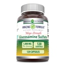 Amazing Formulas Glucosamine Sulfate 1000 mg Συμπληρώματα καψακίων 