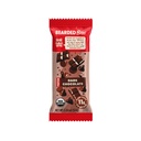 Beared Brothers Organic Protein Bars, Dark Chocolate (10 Pack) - 11g πρωτεΐνης με βάση το φυτό χωρίς γλουτένη Vegan, μη-GMO υγιή σνακ για ενήλικες Καλή πηγή ινών