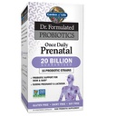 Κήπος της Ζωής Dr. Formulated Probiotics Once Daily Prenatal - Acidophilus & Bifidobacteria Probiotic Support for Mom & Baby - Γλουτένη, Γαλακτοκομικά & Σόγια Δωρεάν - 30 Count Vegetarian Κάψουλες