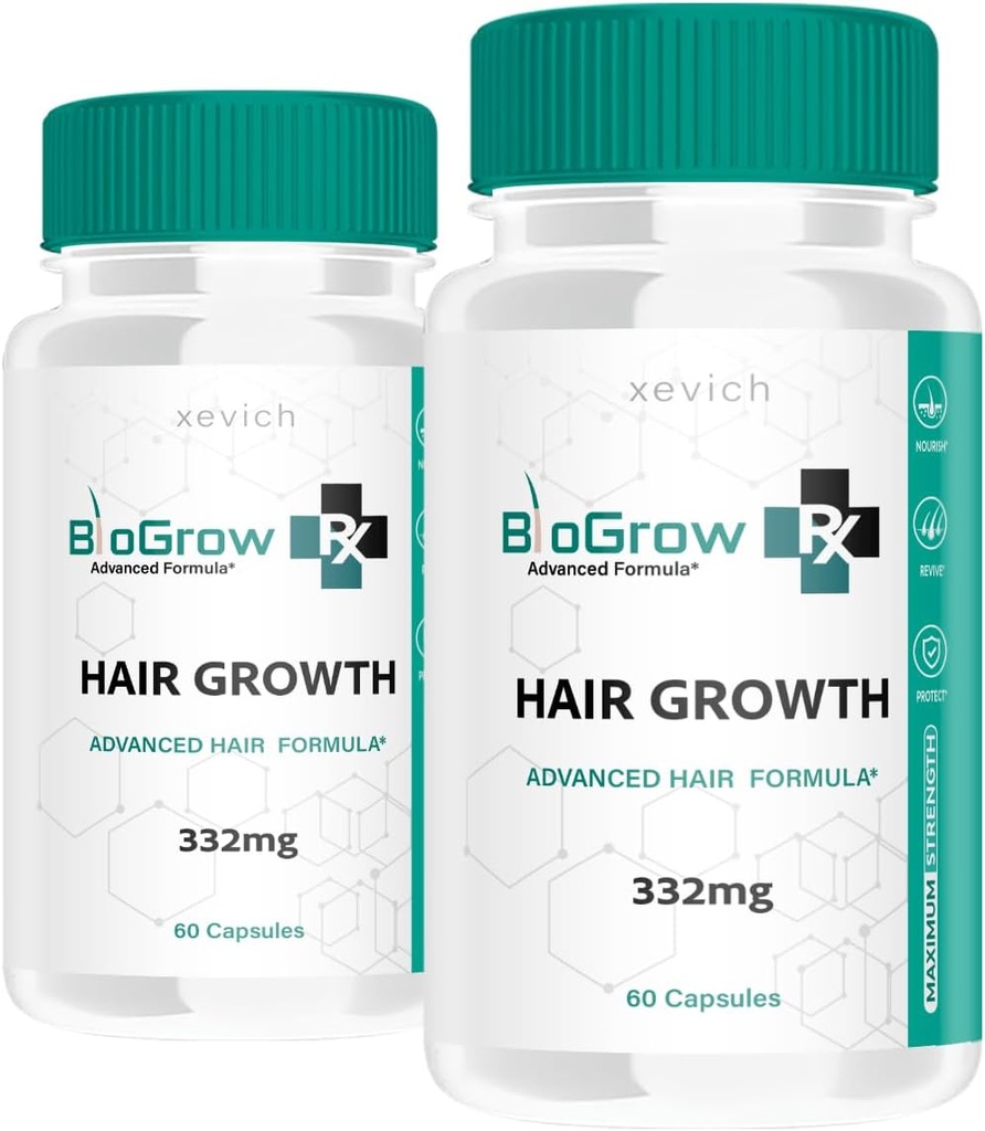 BioGrow - Bio Grow Advanced Formula (2 Συσκευασία, 120 κάψουλες)