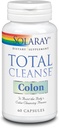 SOLARAY Total Cleanse Colon, Veg Cap (Btl-Plastic) 