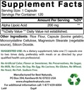 Best Naturals Alpha Lipoic Acid 200 Mg & Acetyl L-καρνιτίνη 500 Mg