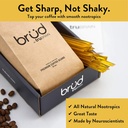 TruBrain Nootropic Coffee Enhancer - Εστίαση, ενέργεια, σαφήνεια. Γρήγορη απορρόφηση Nootropics 