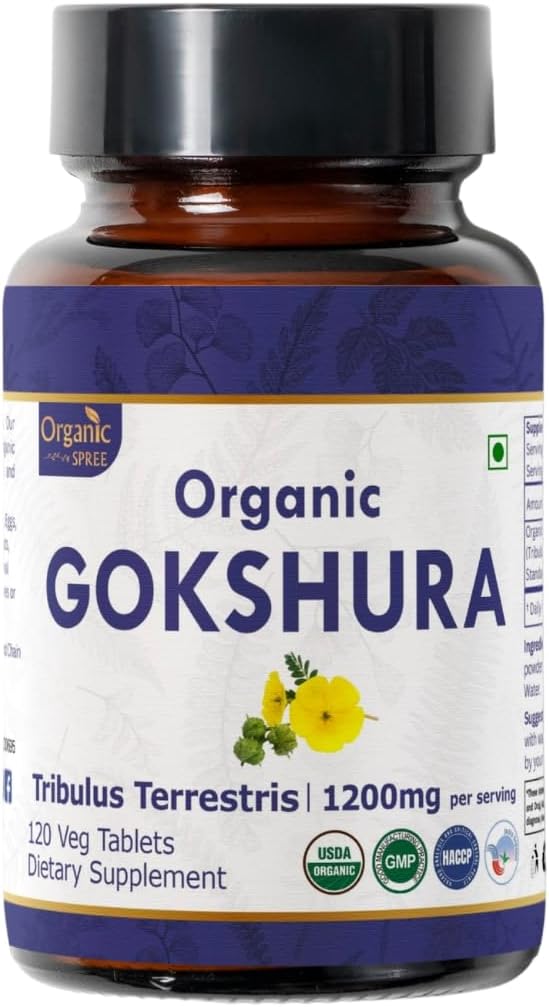 Gokshura 120 δισκία 