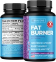 Χάπια απώλειας βάρους για γυναίκες - Made in USA - Natural Appetite Suppressant & Μεταβολισμός Booster - Fat Burners with L-Carnitine to Lose Weight Fast - 60 Κάψουλες