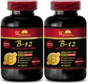 οργανική μεθυκοβαλαμίνη - METHYLCOBALAMIN VITAMIN B-12 5000 - αθλητική διατροφή αντοχή & συμπληρώματα ενέργειας, συμπληρώματα αθλητικής απόδοσης, χάπια ενέργειας, χάπια αναμνηστικής εγκεφάλου - 2 μπουκάλια 120 Tabl