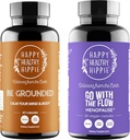 Happy Healthy Hippie Go with The Flow Εμμηνόπαυση Υποστήριξη & να προσγειωθεί ανακούφιση στρες