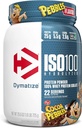 ISO100 Υδρολυμένα 100 Απομονωμένα Πρωτεΐνες ορού γάλακτος Κόκαο (1.4 Lbs. / 20 Servings)
