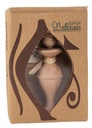 Nefertari 100% Natural Egyptian Eyeliner in Powder Form, Handmade Eyeliner with Pharaoh packing