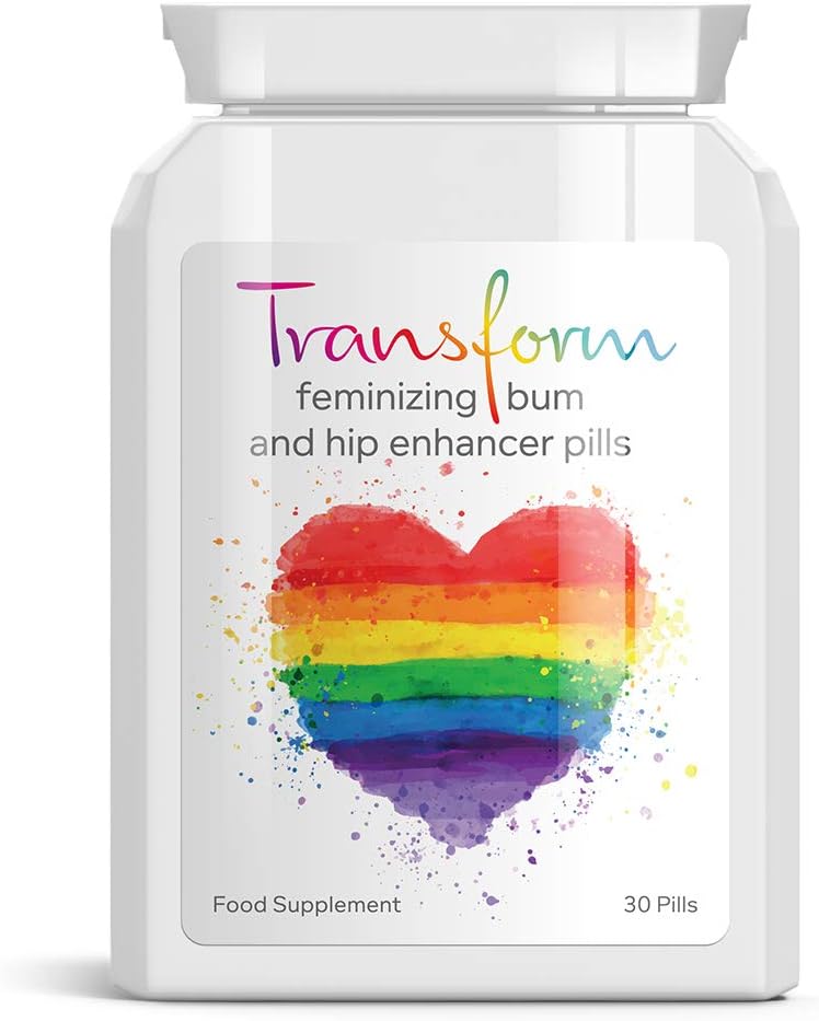 Μετασχηματισμός φεμινιστικά χάπια Bum και Hip Enhancer. Γυναικομανής, τρανσεξουαλική ΜΤΦ