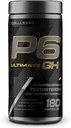 Cellucor P6 Ultimate GH Test Booster για τους άνδρες, χάπια υποστήριξης ορμονών ανάπτυξης για τη σύνθεση πρωτεϊνών & το μεταβολισμό λίπους, 180 κάψουλες